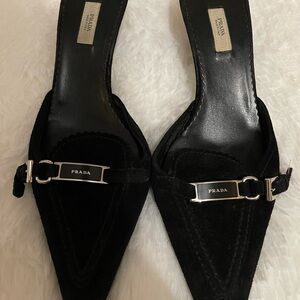 Prada mule - vintage